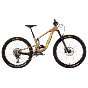 Santa Cruz Bicycles | 5010 5 C Mx Gx Axs Bike | Matte Nickel And Yellow | S | Rubber