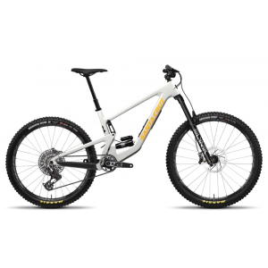 Santa Cruz Bicycles | Bronson 4.1 Cc X0 Axs Bike | Matte Dark Matter | L