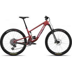 Santa Cruz Bicycles | Hightower 3 Cc Xo Axs Bike | Matte Cardinal Red | L