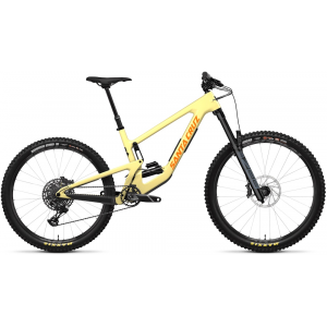 Santa Cruz Bicycles | Nomad 6 C S Bike | Matte Liquid Blue | 2X | Rubber
