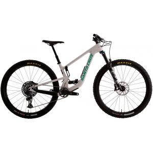 Santa Cruz Bicycles | Tallboy 5 C S Bike Gloss | White | Xl