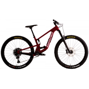 Santa Cruz Bicycles | Hightower 3 C R Bike | Matte Cardinal Red | M