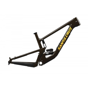 Santa Cruz Bicycles | 5010 5 Cc Mx Frame | Gloss Black | Xs | Rubber