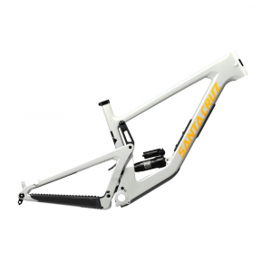Santa Cruz Bicycles | Bronson 4.1 Cc Frame Gloss Chalk | White | Xl