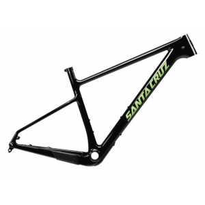 Santa Cruz Bicycles | Highball 3.1 Cc Frame Gloss Black And Green Xl