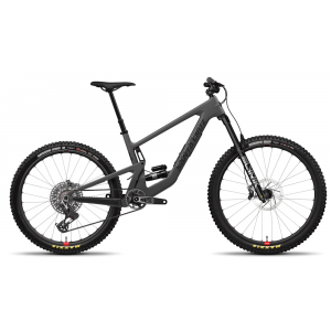 Santa Cruz Bicycles | Bronson 4.1 Cc X0 Axs Rsv Bike | Matte Dark Matter | M