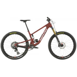 Santa Cruz Bicycles | Hightower 3 Cc X0 Axs Rsv Bike | Matte Cardinal Red | L