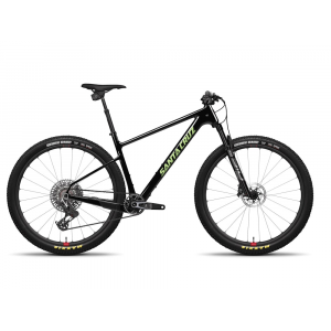 Santa Cruz Bicycles | Highball 3.1 Cc X0 Axs Rsv Bike | Gloss Black And Green | S