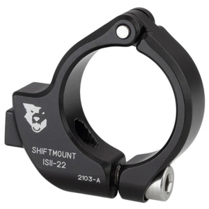 Wolf Tooth Components | Shiftmount 22.2 Mm Clamp For I-Spec Ii Shifters 22.2Mm I-Spec Ii
