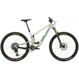 Santa Cruz Bicycles | Tallboy 5 Cc X0 Axs Rsv Bike Gloss | White | Xl