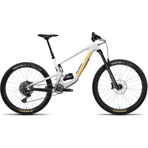 Santa Cruz Bicycles | Bronson 4.1 C R Bike | Matte Dark Matter | M