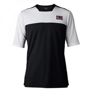 Fox Apparel | Defend Ss Syndicate Jersey Men's | Size Extra Large In White | Polyester