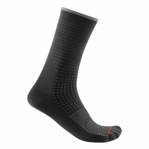 Castelli | Premio 18 Sock Men's | Size Small/medium In Black