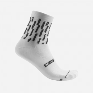 Castelli | Aero Pro W Sock 9 Cm Women's | Size Small/medium In White