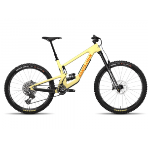 Santa Cruz Bicycles | Nomad 6 Cc Xo Axs Coil Bike | Gloss Marigold Yellow | Xl | Rubber