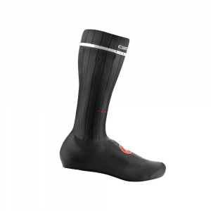 Castelli | Fast Feet 2 Tt Shoecover Men's | Size Extra Large In Black | Polyurethane