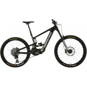 Santa Cruz Bicycles | Bullit 3 Cc X0 Axs Rsv E-Bike | Gloss Carbon And Blue | M