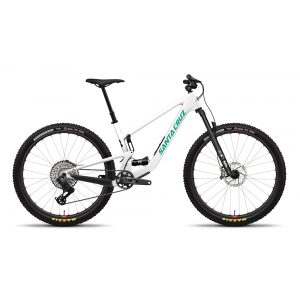 Santa Cruz Bicycles | Tallboy 5 C Gx Axs Rsv Bike Gloss | White | M