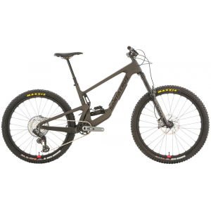 Santa Cruz Bicycles | Bronson 4.1 C Gx Axs Bike | Matte Dark Matter | M