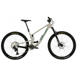 Santa Cruz Bicycles | Tallboy 5 C Gx Axs Bike Gloss | White | L