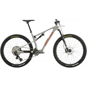 Santa Cruz Bicycles | Blur 4 C Gx Axs Tr Bike | Matte Silver | L