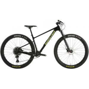 Santa Cruz Bicycles | Highball 3.1 C R Bike | Gloss Black And Green | M