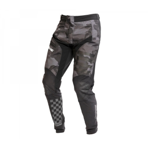 Fasthouse | Youth Fastline 2.0 Pant Men's | Size 22 In Black/camo | Spandex/polyester