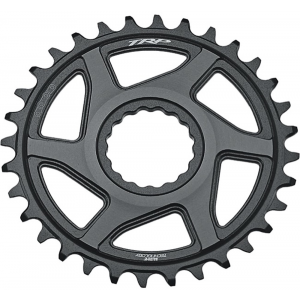 Trp | Evo Chainring | Black | 30T | Aluminum