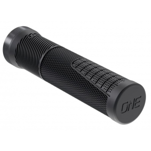 Oneup Components | Thin Lock-On Grips Black