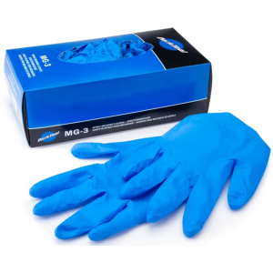 Park Tool | Mg-3L Nitrile Mechanics Gloves Large, Mg-3L