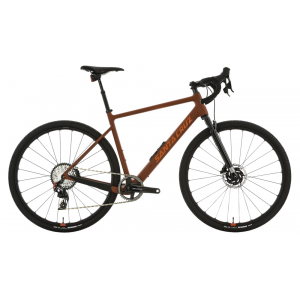 Santa Cruz Bicycles | Stigmata 4 Cc Force 1X Rsv Bike Stig 4 Cc 700C Sm | Red | Force-1X Rsv
