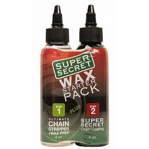 Silca | Super Secret Wax Starter Pack Two Pack Chain Stripper And Wax Kit