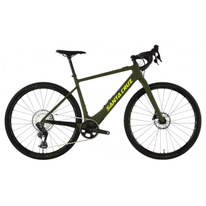 Santa Cruz Bicycles | Skitch Ccgx Axs E-Bike | Green | M