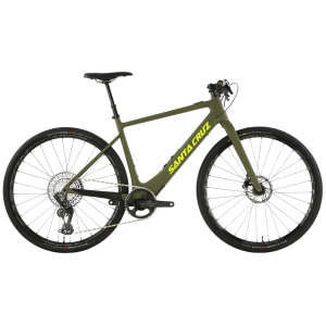 Santa Cruz Bicycles | Skitch Ccgx Axs Flat Bar E-Bike | Green | S