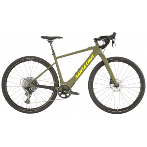 Santa Cruz Bicycles | Skitch Cc Apex E-Bike | Green | Xxl