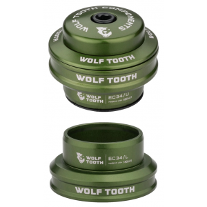 Wolf Tooth Components | Ec34 Upper Ec34 Lower Premium Headsets Olive