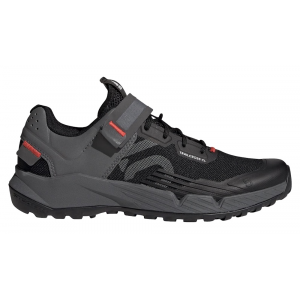Five Ten | Trailcross Clip-In Women's Shoe | Size 7.5 In Core Black/grey Three/red | Rubber