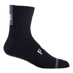 Fox Apparel | Defend Water Sock Men's | Size Small/medium In Black | Polyurethane