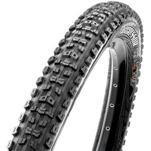 Maxxis | Aggressor 29" Oem Tire (No Packaging) 29X2.3, Dc Exo, 60Tpi, Yellow Lettering
