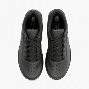 Shimano | Sh-Gf600 Mtb Flat Shoes Men's | Size 38 In Black | Rubber
