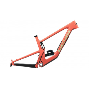 Santa Cruz Bicycles | Bronson 4.1 C Sds+ Frame | Sockeye Salmon | Xs