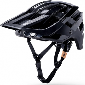 Kali | Interceptor 2.0 Helmet Men's | Size Small/medium In Solid Matte Black/gloss Black