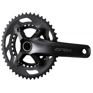 Shimano | Grx Fc-Rx610 2X Crankset 165Mm, 46-30T | Aluminum