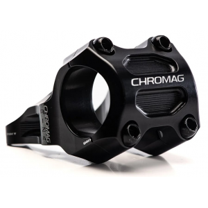 Chromag | Riza Stem - Direct Mount | Black | Direct Mount X 40Mm, 0 Degree | Aluminum