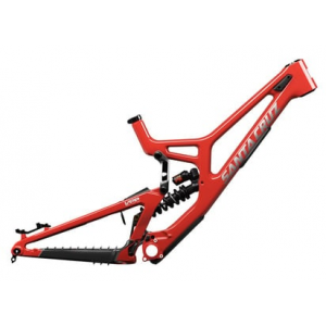 Santa Cruz Bicycles | V10 8 Cc Frame | Red | S