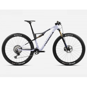 Orbea | Oiz M-Pro Bike 2024 Digital Lavender - Carbon Raw M