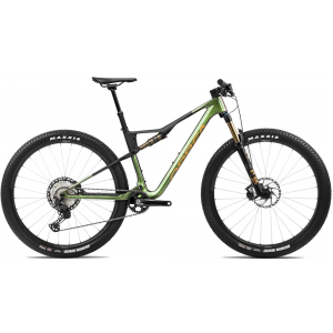 Orbea | Oiz M10 Bike 2024 Chameleon Goblin Green -Black L