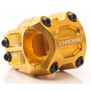 Chromag | Riza Stem - 35Mm | Gold | 35Mm X 38Mm, 0 Degree | Aluminum