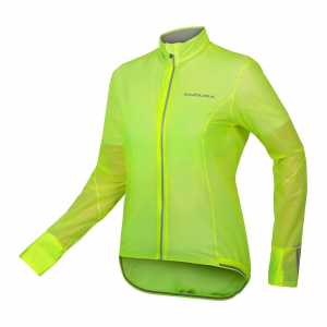 Endura | Women's Fs260-Pro Adrenaline Race Cape Ii | Size Large In Hiviz Yellow