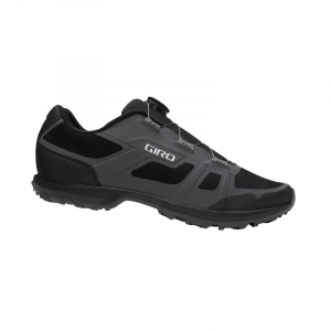 Giro | Gauge Boa Shoes Men's | Size 46 In Dark Shadow/black | Rubber